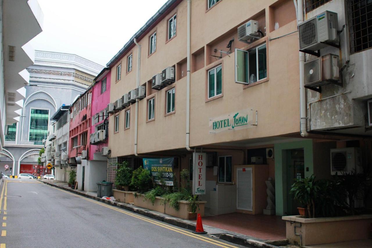 Hotel Johan Malacca Esterno foto